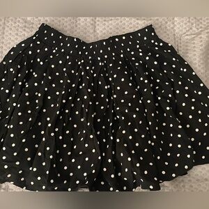 Brandy Melville Polka Dot Skirt